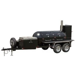 Meadow Creek TS-500 Trailer Offset Smoker
