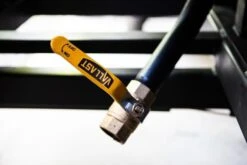 Meadow Creek TS-250 Barbeque Offset Smoker Trailer (Basic) -Kitchen Grill Shop Tank Smoker Drain With Ball Valve 1