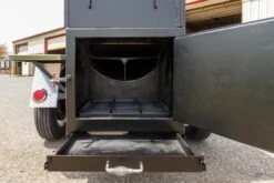 Meadow Creek TS-120 Trailer Offset Smoker -Kitchen Grill Shop Tank Smoker Firebox Ashpan 851x567 1