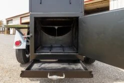 Meadow Creek TS-500 Trailer Offset Smoker -Kitchen Grill Shop Tank Smoker Firebox Ashpan 1723d6f2 fce4 4a85 8043 6c36497169ad