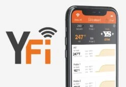 Yoder Smokers YS640S Pellet Grill -Kitchen Grill Shop WIFI Graphic