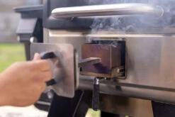 Camp Chef Woodwind Pro 24" WiFi Pellet Grill -Kitchen Grill Shop WWPro Fire Box O