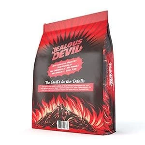 Jealous Devil XL Lump Charcoal Jealous Devil XL Lump Charcoal -Kitchen Grill Shop XL Lumps back