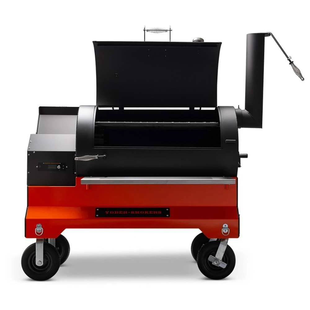Yoder Smokers YS1500S Pellet Grill with ACS Yoder Smokers YS1500S Pellet Grill With ACS -Kitchen Grill Shop YS1500s pellet 5