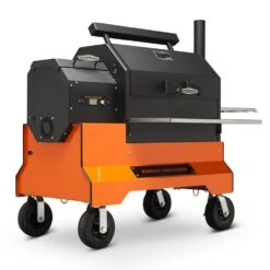 Yoder Smokers YS640S Competition Cart Pellet Grill -Kitchen Grill Shop YS640s comp pellet 11
