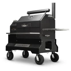 Yoder Smokers YS640S Competition Cart Pellet Grill -Kitchen Grill Shop YS640s comp pellet 3