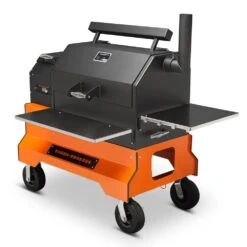 Yoder Smokers YS640S Competition Cart Pellet Grill -Kitchen Grill Shop YS640s comp pellet 5
