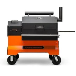 Yoder Smokers YS640S Competition Cart Pellet Grill -Kitchen Grill Shop YS640s comp pellet 7