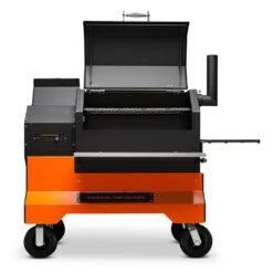 Yoder Smokers YS640S Competition Cart Pellet Grill -Kitchen Grill Shop YS640s comp pellet 8 1