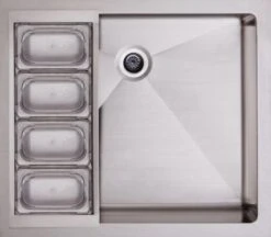 DCS 25" Outdoor Beverage Chiller & Sink Center