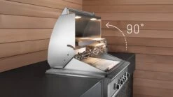 DCS Series 9 Evolution 36-Inch Built-In Gas Grill With Rotisserie -Kitchen Grill Shop be1 48rc n be1 48rc l ase6 48 hood assist open 2