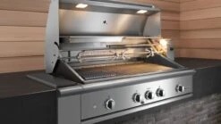 DCS Series 9 Evolution 36-Inch Built-In Gas Grill With Rotisserie -Kitchen Grill Shop be1 48rc n be1 48rc l ase6 48 in hood interior lighting 2