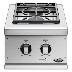 DCS 14" Series 7 Double Side Burner Built-In