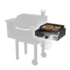 Camp Chef Sidekick Grill 14" Accessory With Griddle 2 Camp Chef Sidekick Grill 14" Accessory With Griddle -Kitchen Grill Shop camp chef sidekick 14in pellet grill side burner 1517154 1