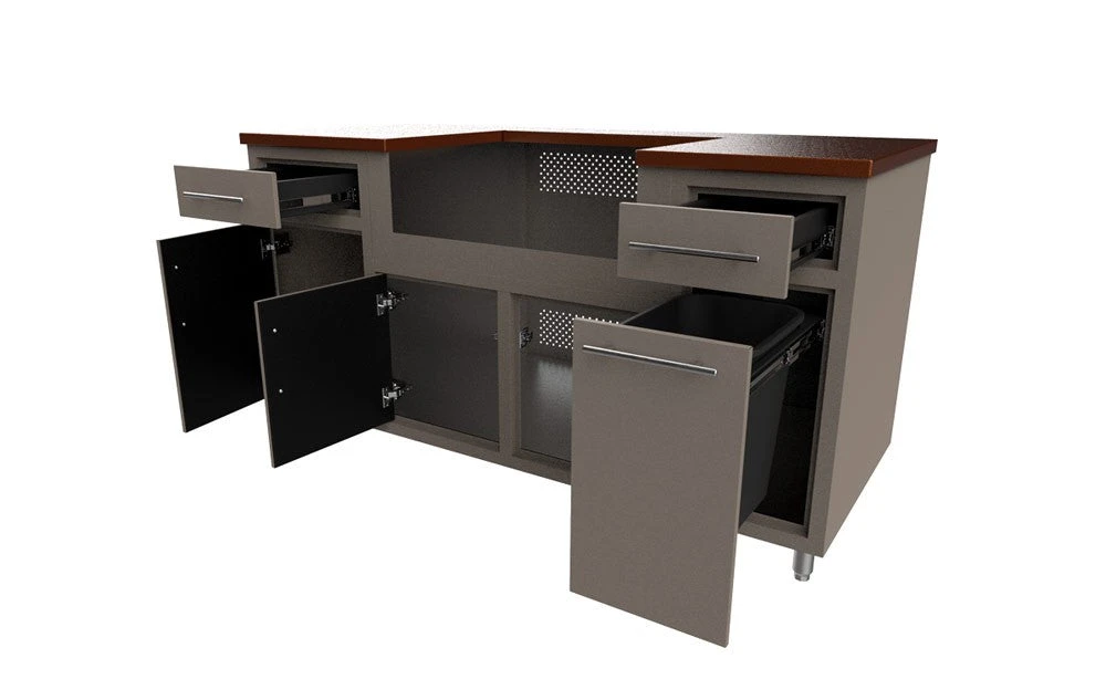 Challenger Designs Coastal 67.25 DDGW Challenger Designs Coastal 67.25 DDGW -Kitchen Grill Shop cd kitchen coastal 67.25 ddgw open