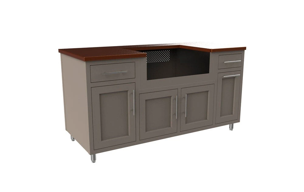 Challenger Designs Coastal 67.25 DDGW Challenger Designs Coastal 67.25 DDGW -Kitchen Grill Shop cd kitchen coastal 67.25 ddgw