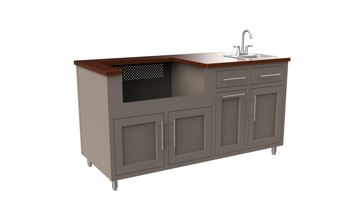 Challenger Designs Coastal 67.25 GWS Challenger Designs Coastal 67.25 GWS -Kitchen Grill Shop cd kitchen coastal 67.25 gws