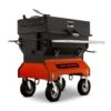 Yoder Smokers 24x36 Competition Cart Flat Top -Kitchen Grill Shop charcoal grill 24x36 1c
