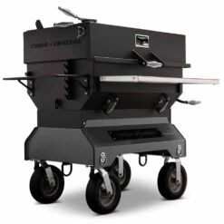 Yoder Smokers 24x36 Competition Cart Flat Top -Kitchen Grill Shop charcoal grill 24x36 2c