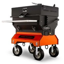 Yoder Smokers 24x36 Competition Cart Flat Top -Kitchen Grill Shop charcoal grill 24x36 4c