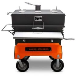 Yoder Smokers 24x36 Competition Cart Flat Top -Kitchen Grill Shop charcoal grill 24x36 5c