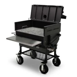 Yoder Smokers 24x36 Flat Top -Kitchen Grill Shop charcoal grill 24x36 9