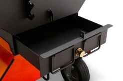 Yoder Smokers 24x48 Competition Cart Flat Top -Kitchen Grill Shop charcoal grill 24x48 10c