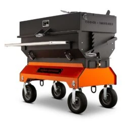 Yoder Smokers 24x48 Competition Cart Flat Top -Kitchen Grill Shop charcoal grill 24x48 1c