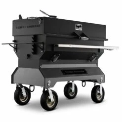 Yoder Smokers 24x48 Competition Cart Flat Top -Kitchen Grill Shop charcoal grill 24x48 2c