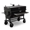 Yoder Smokers 24x48 Flat Top 1 Yoder Smokers 24x48 Flat Top -Kitchen Grill Shop charcoal grill 24x48 3