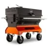 Yoder Smokers 24x48 Competition Cart Flat Top -Kitchen Grill Shop charcoal grill 24x48 3c