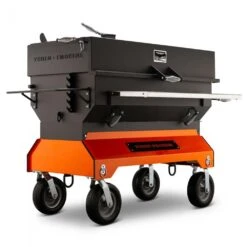 Yoder Smokers 24x48 Competition Cart Flat Top
