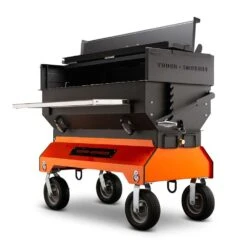 Yoder Smokers 24x48 Competition Cart Flat Top -Kitchen Grill Shop charcoal grill 24x48 5c