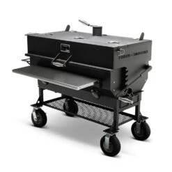Yoder Smokers 24x48 Flat Top -Kitchen Grill Shop charcoal grill 24x48 8
