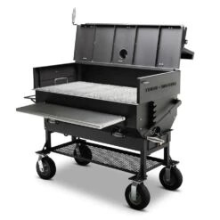 Yoder Smokers 24x48 Flat Top -Kitchen Grill Shop charcoal grill 24x48 9