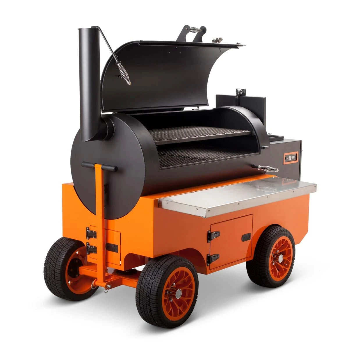 Yoder Smokers Cimarron Pellet Competition Smoker Yoder Smokers Cimarron Pellet Competition Smoker -Kitchen Grill Shop cimarron pellet competition smoker 04