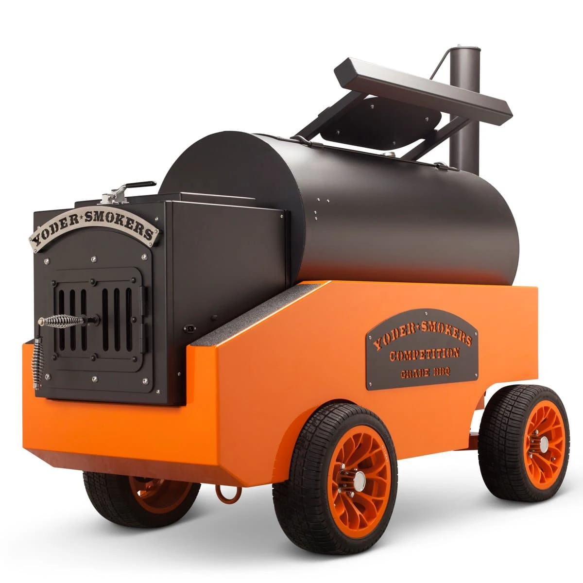 Yoder Smokers Cimarron Pellet Competition Smoker Yoder Smokers Cimarron Pellet Competition Smoker -Kitchen Grill Shop cimarron pellet competition smoker 05
