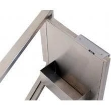 DCS 36" Built-In Double Access Doors DCS 36" Built-In Double Access Doors -Kitchen Grill Shop condiment holder 96ec1f5b 9263 4852 8f4b 8113e9048a3f