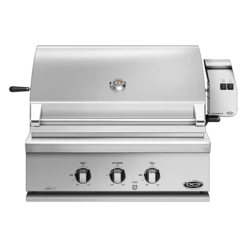 DCS 30"Series 7 Traditional Built-In Gas Grill With Rotisserie