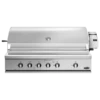 DCS Series 7 Traditional 48-Inch Built-In Gas Grill With Rotisserie -Kitchen Grill Shop dcs 48 inch professional built in grill with rotisserie 2016 1 1