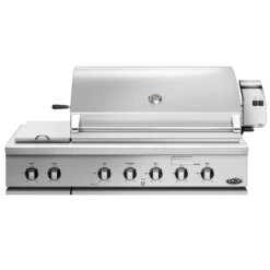 DCS Series 7 Traditional 48-Inch Built-In Gas Grill With Double Side Burner & Rotisserie