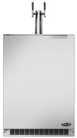 DCS 24" Outdoor Double Tap Beer Dispenser