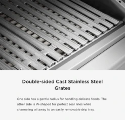 DCS Series 7 Traditional 48-Inch Built-In Gas Grill With Rotisserie -Kitchen Grill Shop dcs48 grates 1