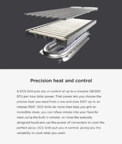 DCS Series 7 Traditional 48-Inch Built-In Gas Grill With Double Side Burner & Rotisserie -Kitchen Grill Shop dcs48r burner