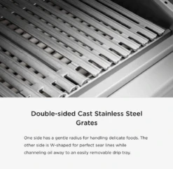 DCS Series 7 Traditional 48-Inch Built-In Gas Grill With Double Side Burner & Rotisserie -Kitchen Grill Shop dcs48r grate