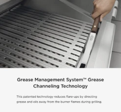 DCS Series 7 Traditional 48-Inch Built-In Gas Grill With Double Side Burner & Rotisserie -Kitchen Grill Shop dcs48r grease