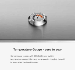 DCS Series 7 Traditional 48-Inch Built-In Gas Grill With Double Side Burner & Rotisserie -Kitchen Grill Shop dcs48r temp