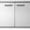 Delta Heat 42" Double Access Doors 1 Delta Heat 42" Double Access Doors -Kitchen Grill Shop dhad42 c 2