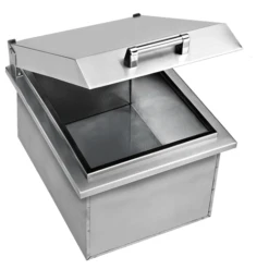 Delta Heat 15" Drop-In Stainless Steel Ice Bin Cooler