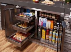 DCS 42" Dry Pantry 5 DCS 42" Dry Pantry -Kitchen Grill Shop dp42c